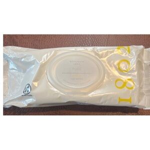 Beekman 1802 Pure Facial Cleansing Wipes - non scented. 100 wipes new in package